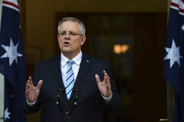 Prime Minister Scott Morrison.