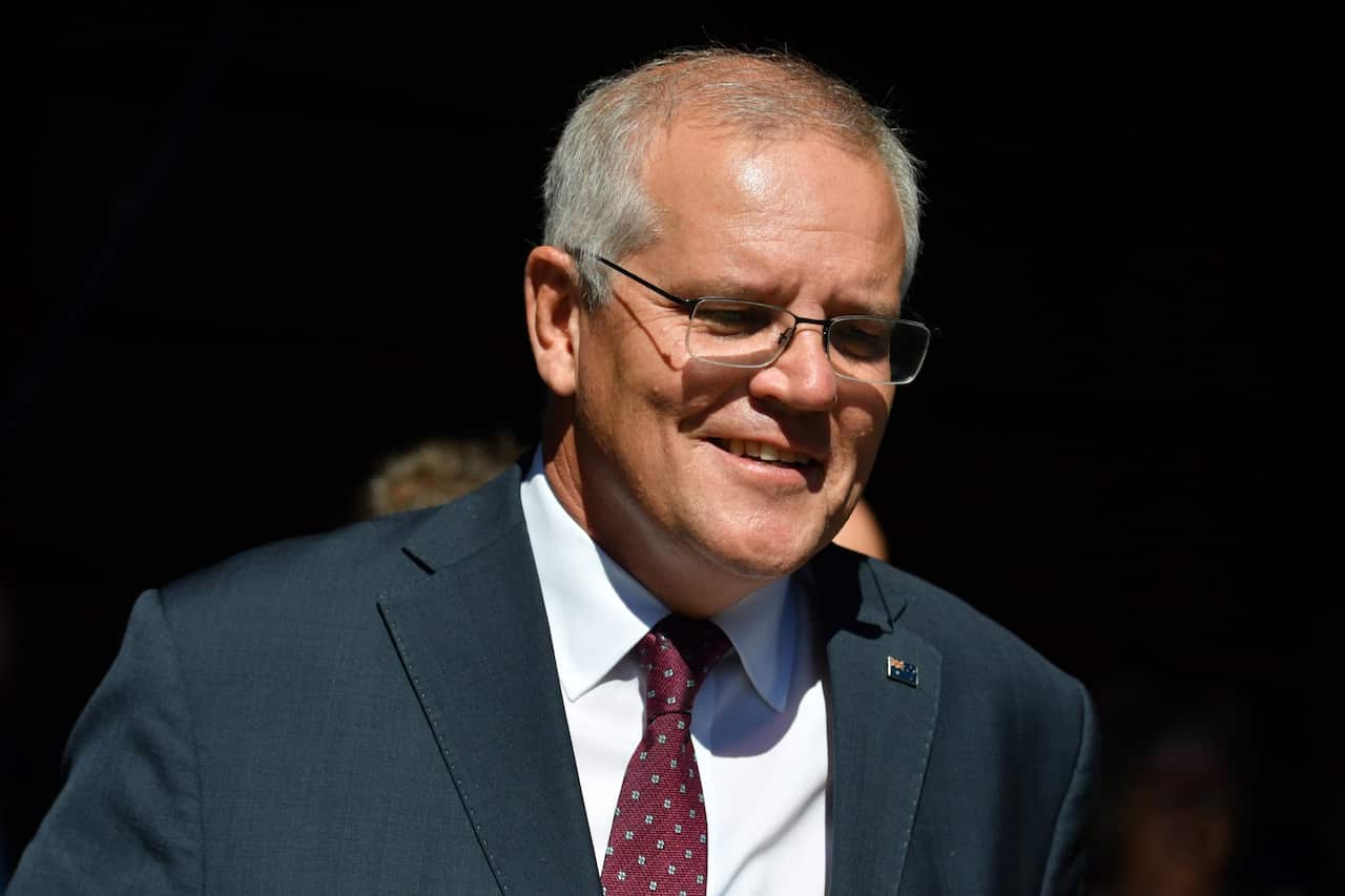 Prime Minister Scott Morrison 