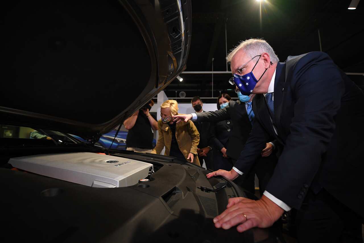 Naca Feature, electric vehicles, electric cars, green vehicle technology, transportation technology,