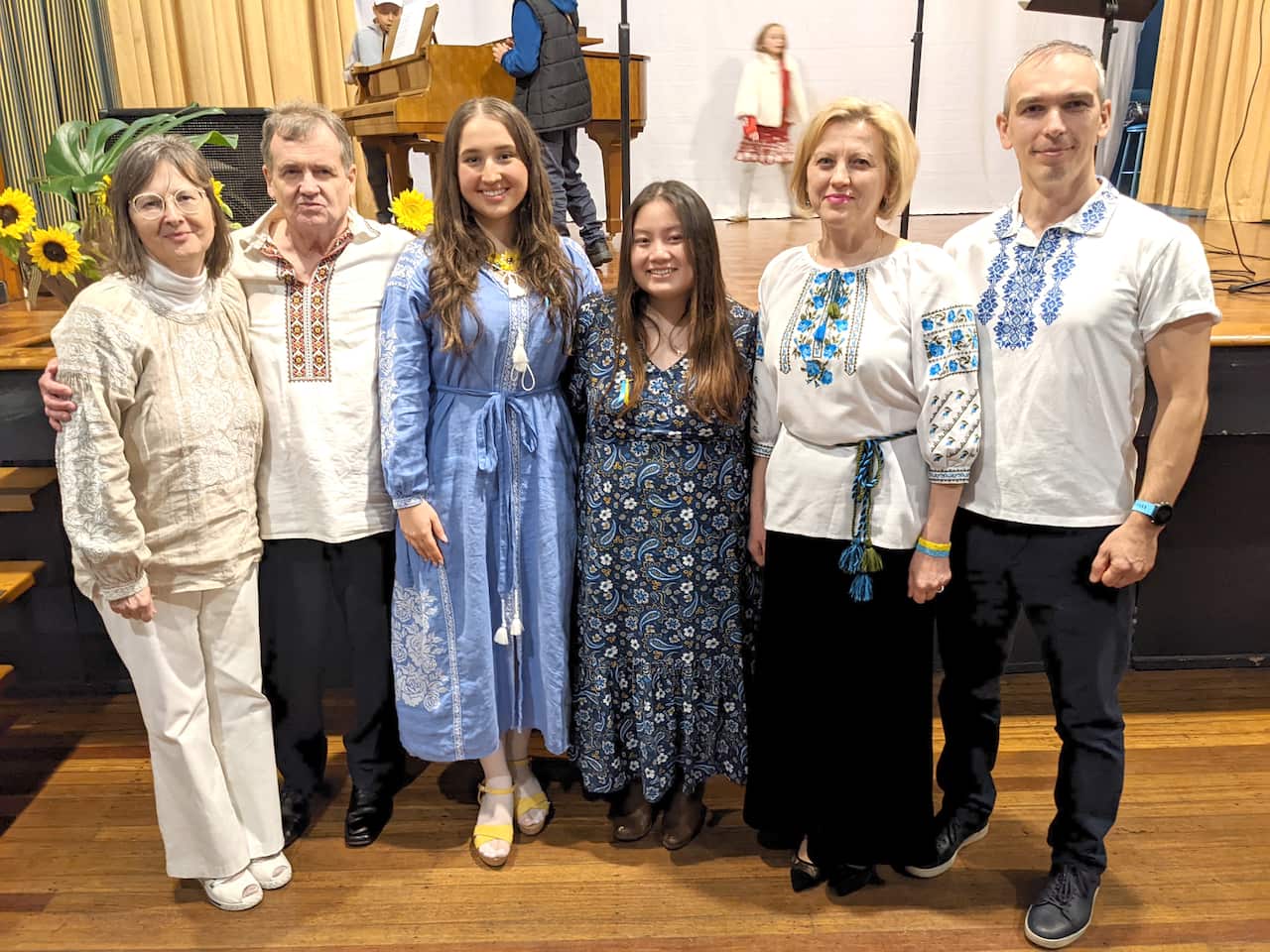 Sydney, Vietnamese-Ukrainian concert.