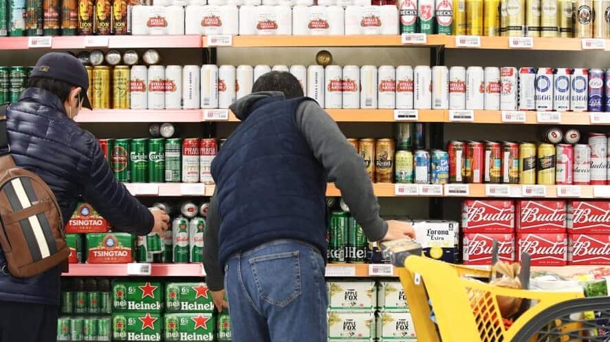 Alcohol consumption increases during COVID-19 crisis