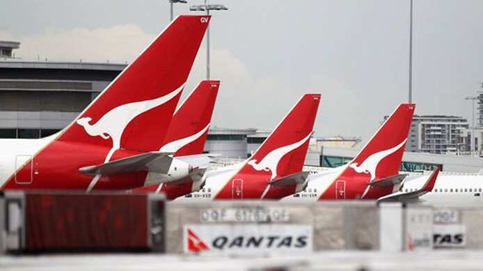 Qantas 
