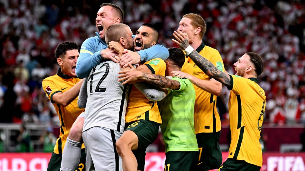 Australian Soccer Team