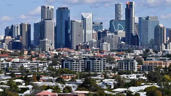 Brisbane CBD