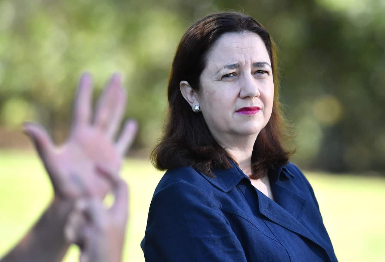 Queensland Premier Annastacia Palaszczuk