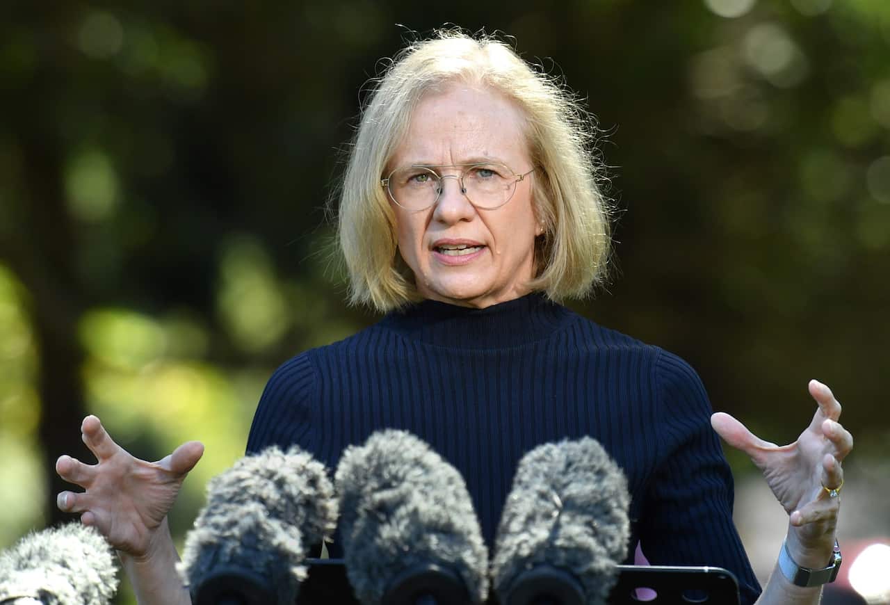 Queensland Chief Health Officer Dr Jeannette Young