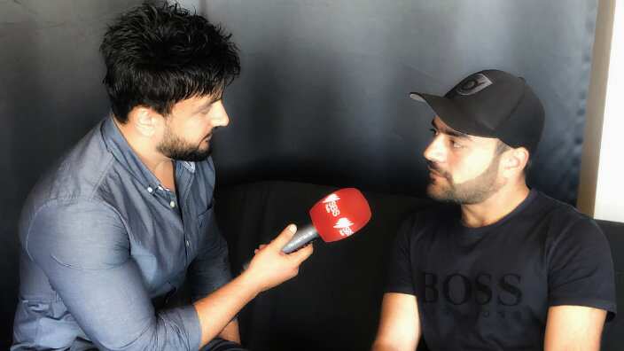 Rashid Khan speaks with SBS Pashto