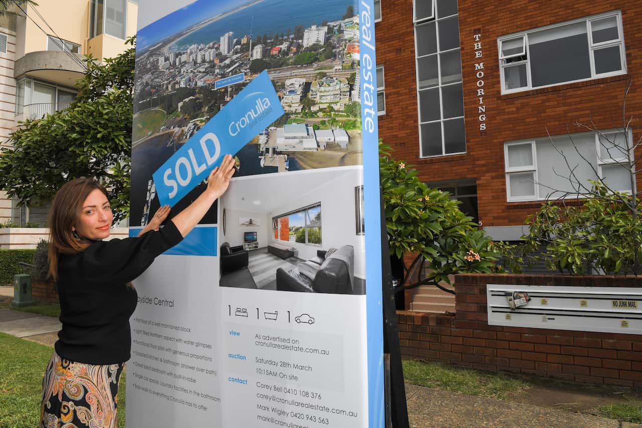 Real estate agent Adrianna May has just sold this property in Cronulla