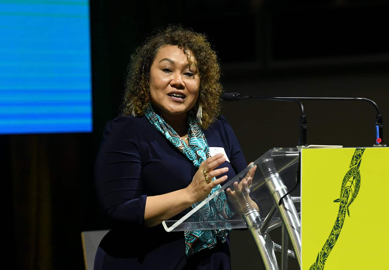 Reconciliation Australia's Karen Mundine 