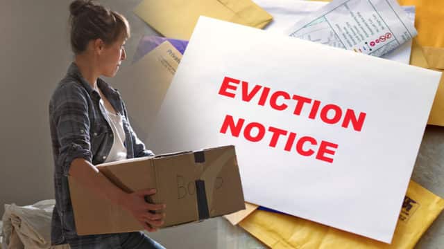 Rental eviction