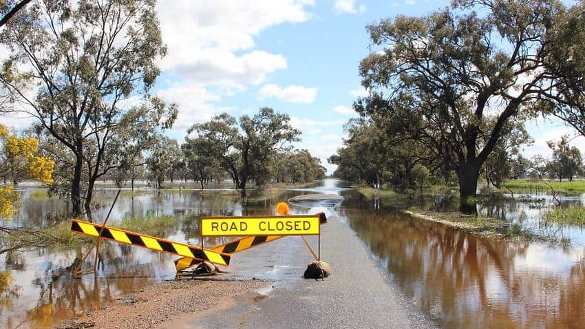 Experts are warning people to exercise caution near flood-prone areas.