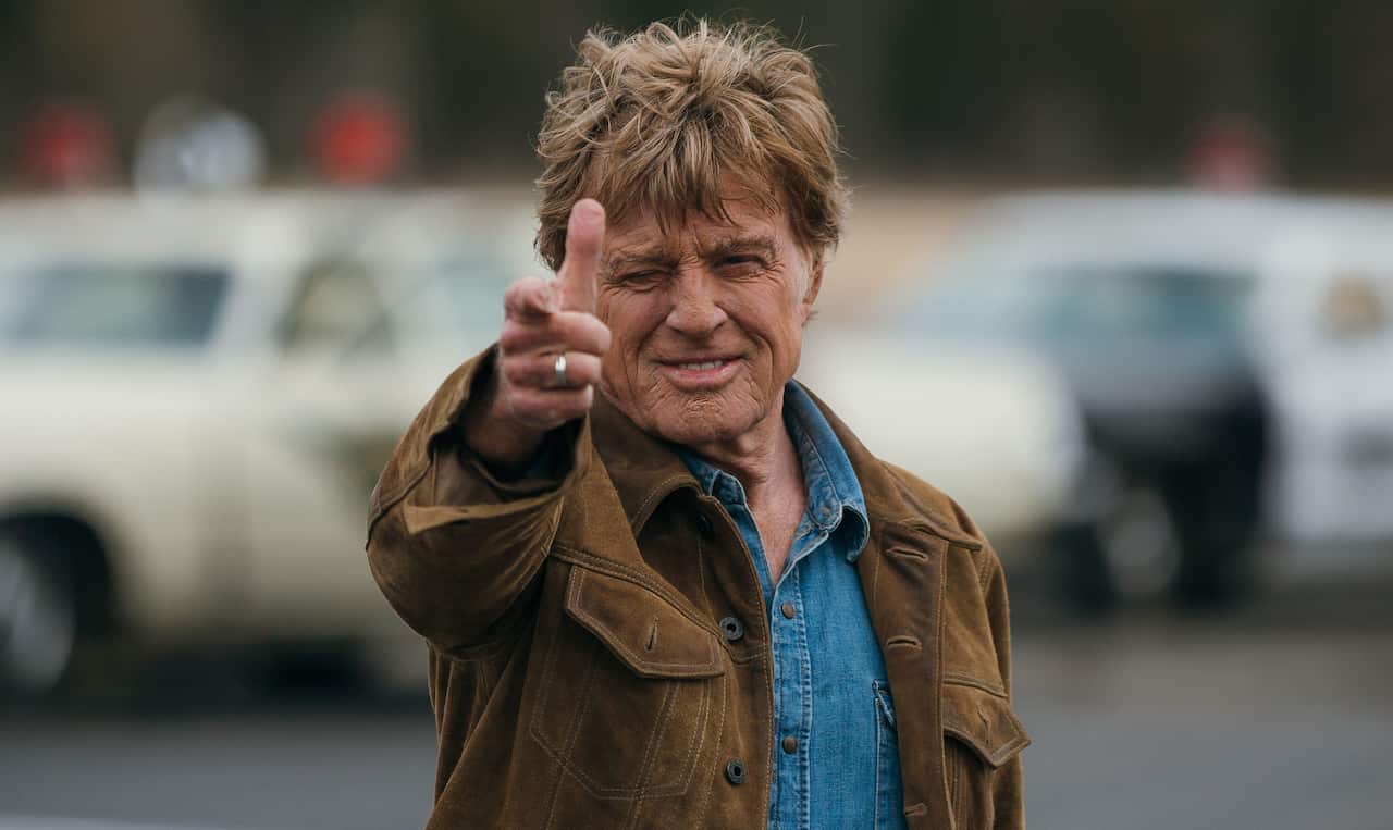 Robert Redford as "Forrest Tucker" in the film THE OLD MAN & THE GUN.