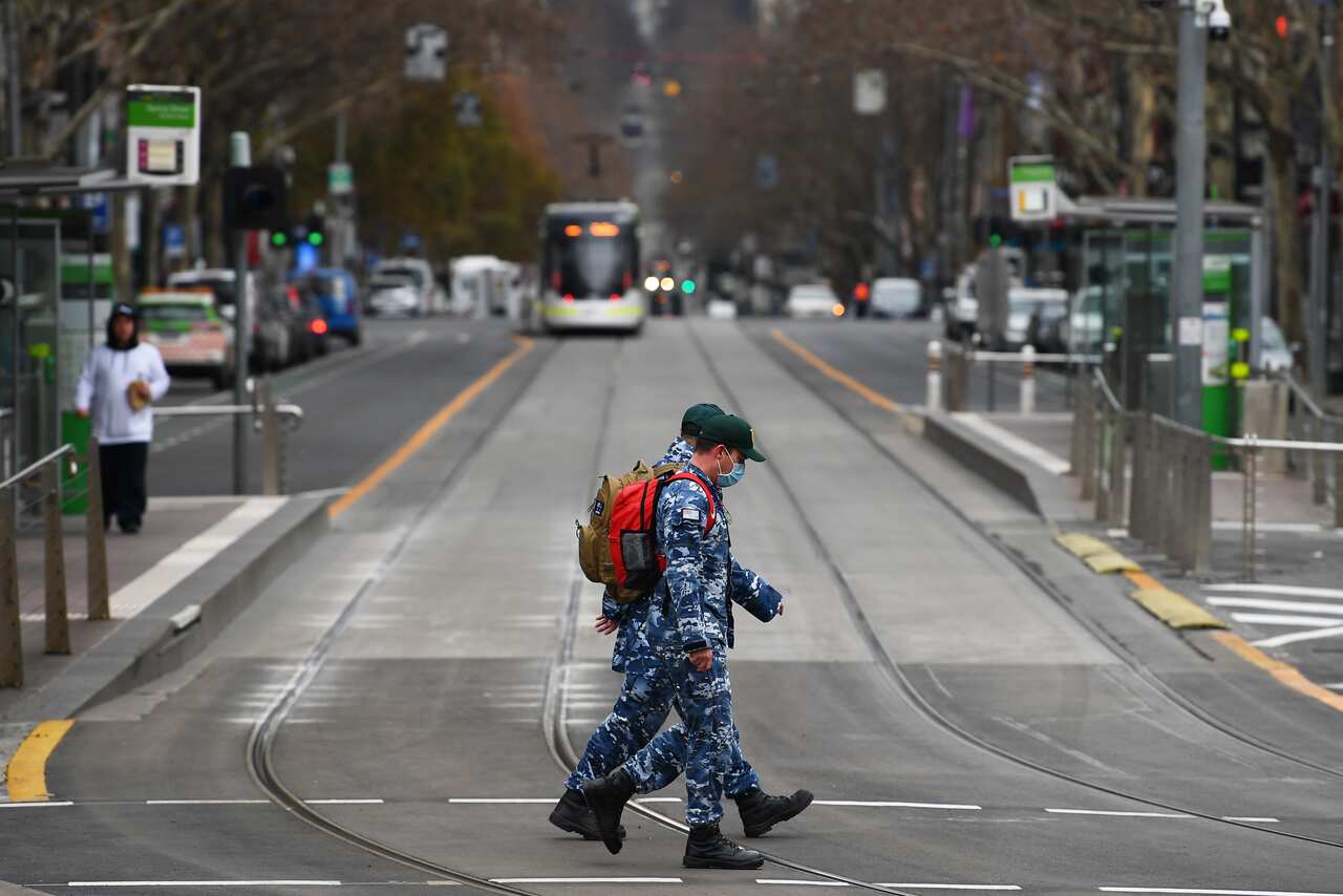 Stage four coronavirus restrictions are in force across metropolitan Melbournremain within a 5km radius of their homes and an hourly limit on