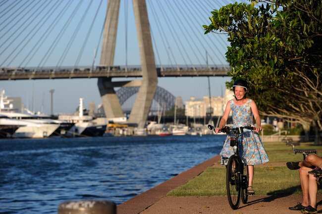 Fiona Campbell, Manager Cycling Strategy