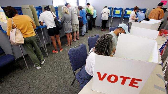 Early voting, where and how. 