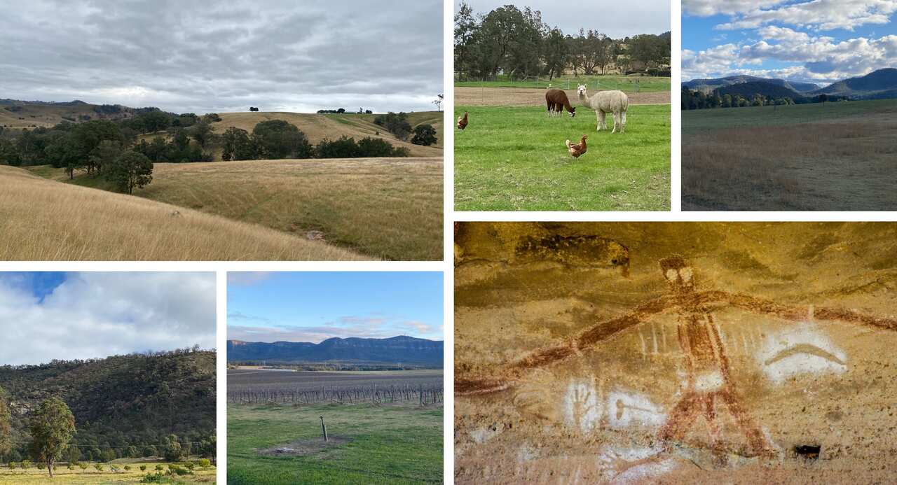 travel to a famous regional city for a Wine in the state of New South Wales : Hunter valley 