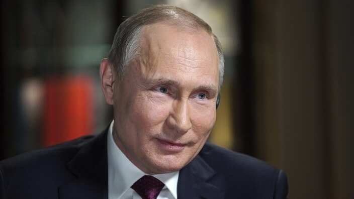 Russian President Vladimir Putin