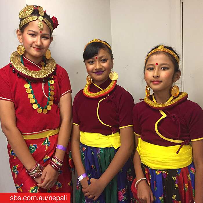 Sarina Sainju, Bina Shrestha and Parishram Shrestha