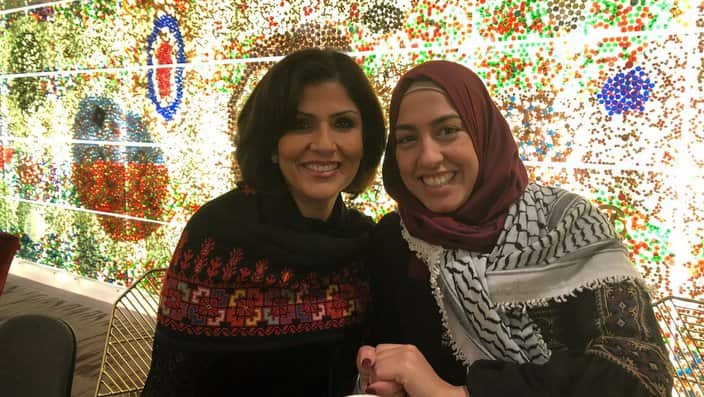 Story telling Arts Centre Samah Sabawi Assel Tayah