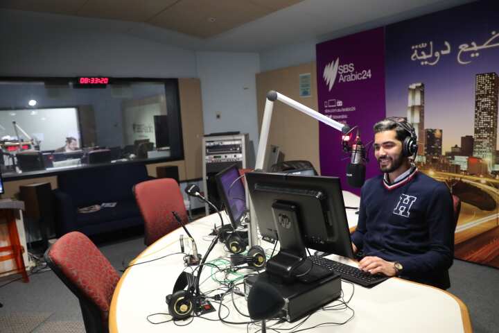 SBS Arabic24 is just one of the language services produced by SBS