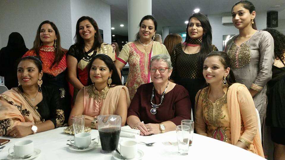 Helen Patsikatheodorou was honoured with a Medal of the Order of Australia (OAM)