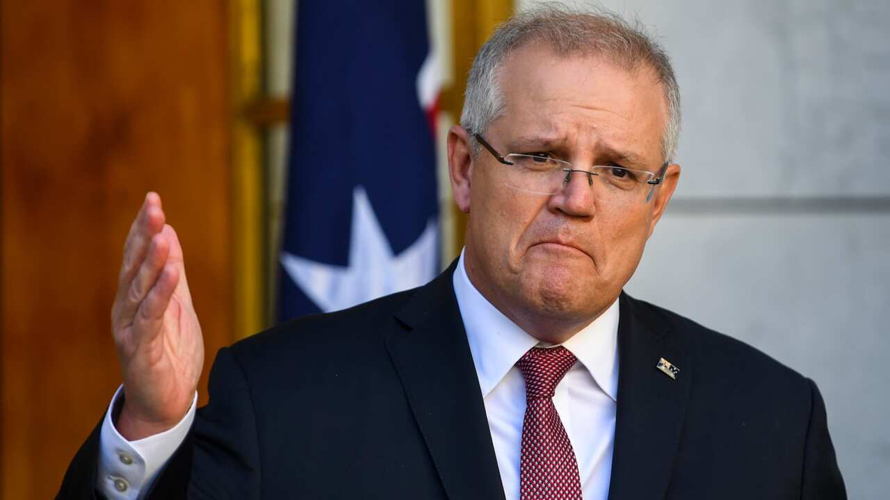 Australian Prime Minister Scott Morrison
