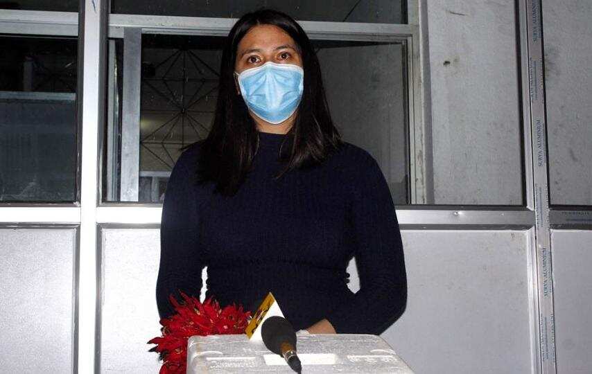 Second coronavirus confirmed Nepali was discharged from hospital after treatment, speaking to Nepal Television.