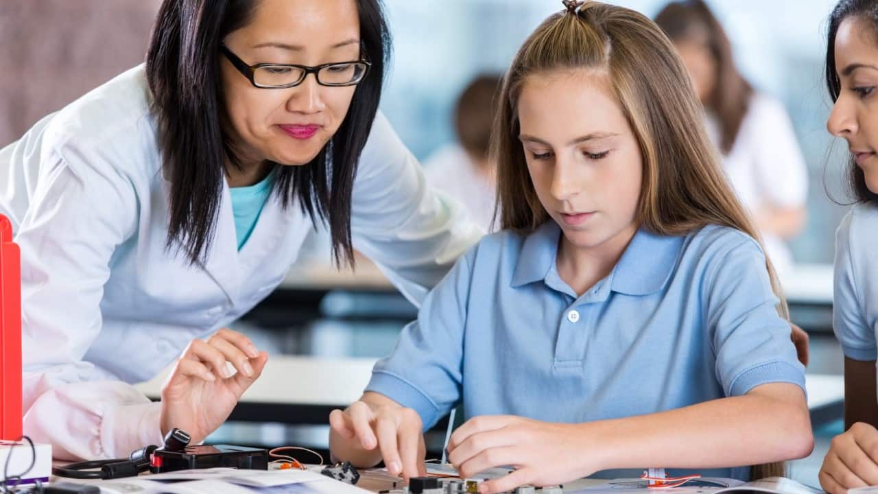 Selective High Entry School