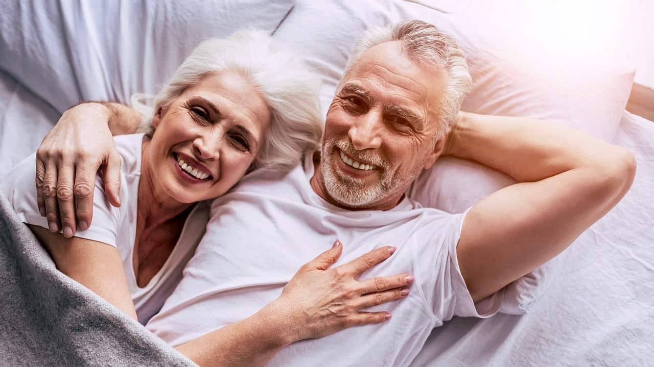 Sexo en la vejez.