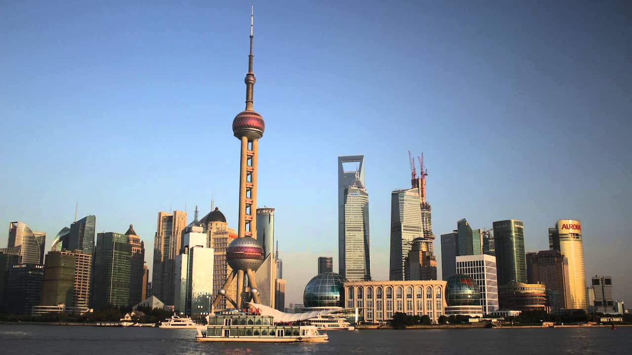 Shanghai-Symbol of China economic growth