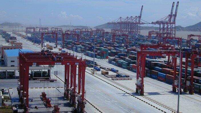 Shanghai Yangshan Deep Water Harbour Zone