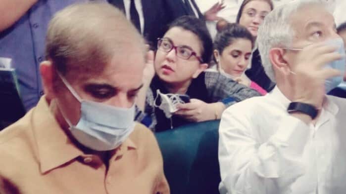 Leader of the Opposition, Shehbaz Sharif appears in court after being arrested