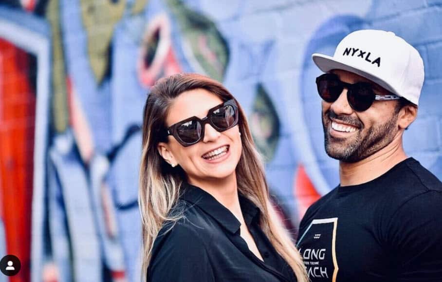 Italian nationals Silvia and Paolo have started their vegan food business after the couple lost their jobs on the same day at the start of COVID-19 lockdown. 