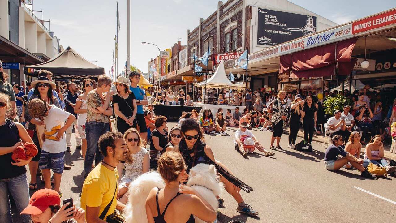 Marrickville Festival 2016 (Inner West council) This is the multicultural hub of Sydneys inner-west. Several shopping options, multiple public and private schools, a number of religious hubs and excellent public transport infrastructure