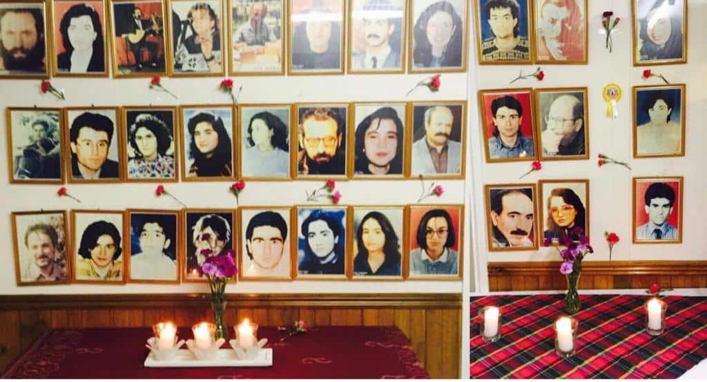 People who lost their lives in Sivas Massacre