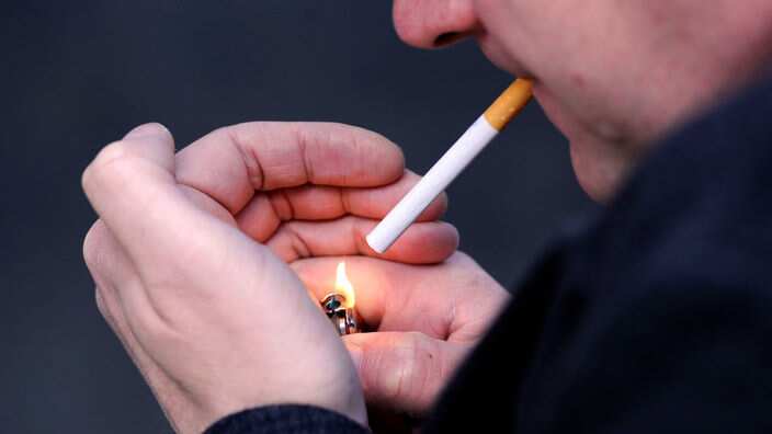 Smoking man