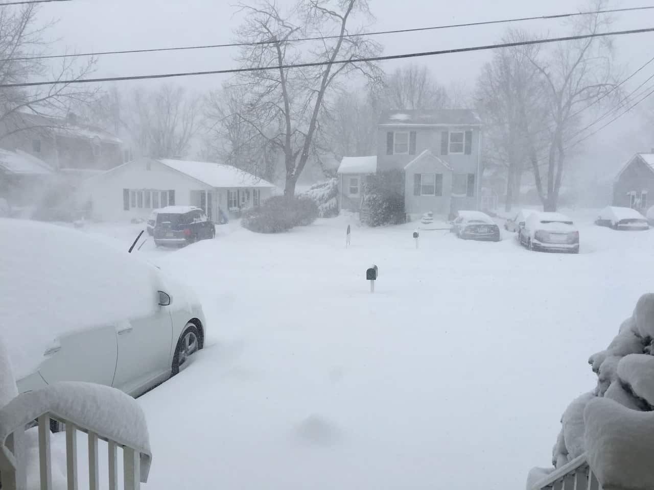 "White Christmas" came too late