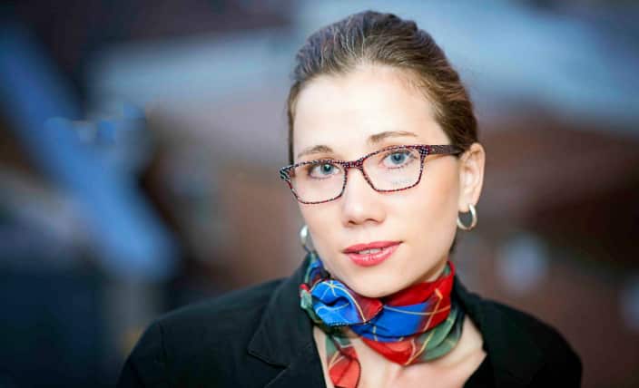 Sophia Bryskine, spokesperson for Doctors Against Forced Organ Harvesting, Australia