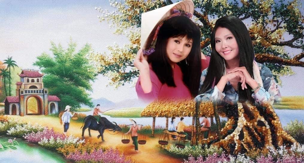 Sơn Ca và Hoạ Mi (phải)