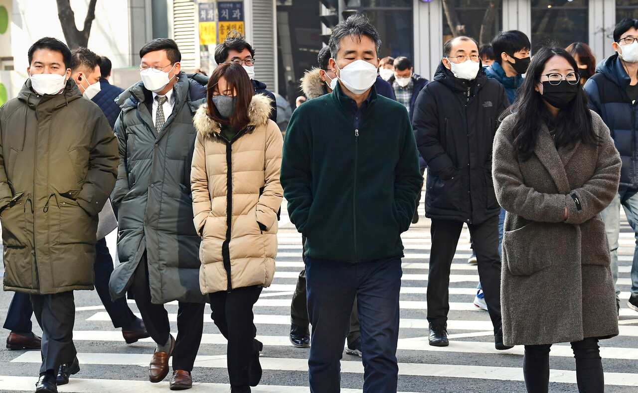 Record COVID-19 cases in South Korea