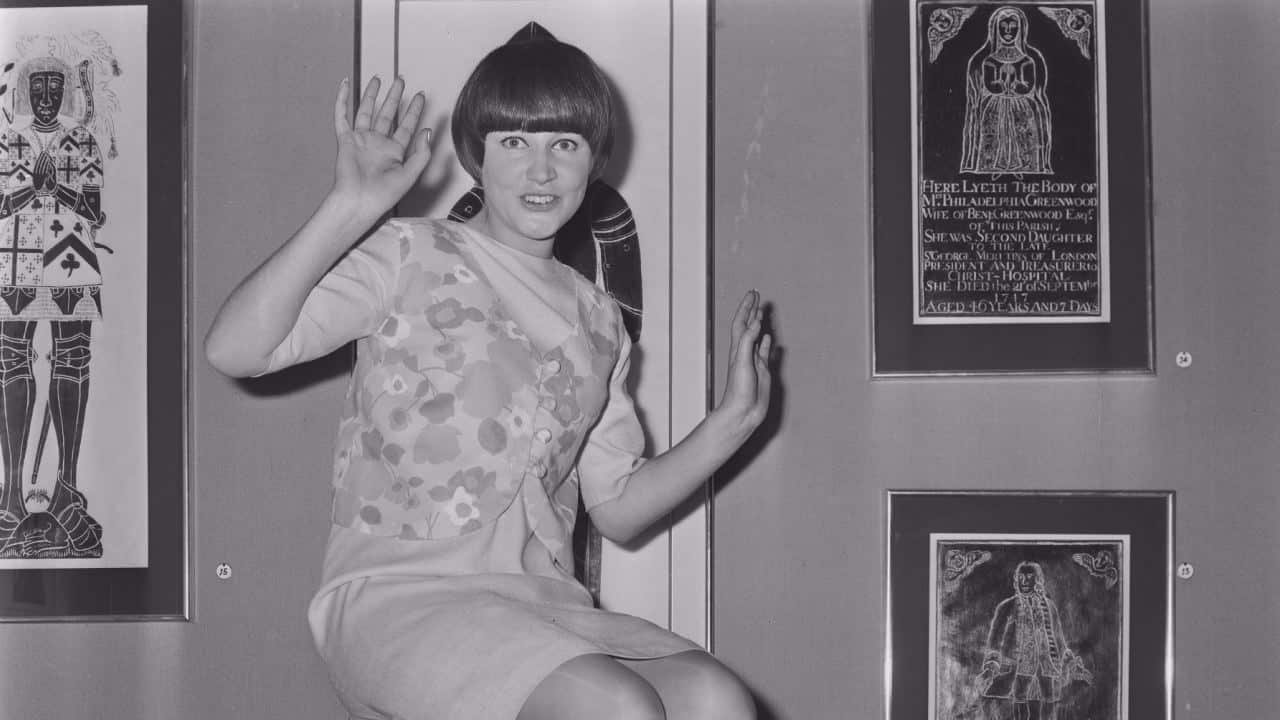 New Zealand-born singer Dinah Lee in 1965 (Getty Images)