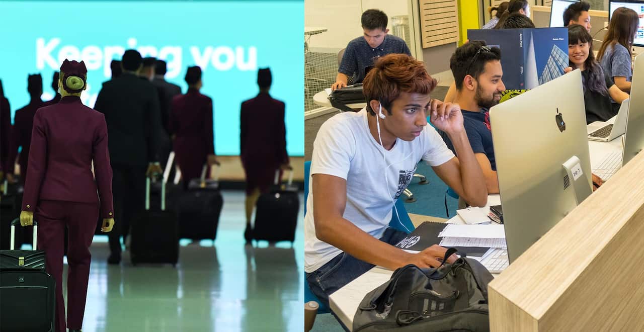 A joint parliamentary standing committee on Australia's skilled migration program has suggested concessions for international students and temporary migrants.