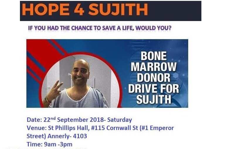 Bone marrow drive