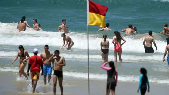 Summer safety in Australia