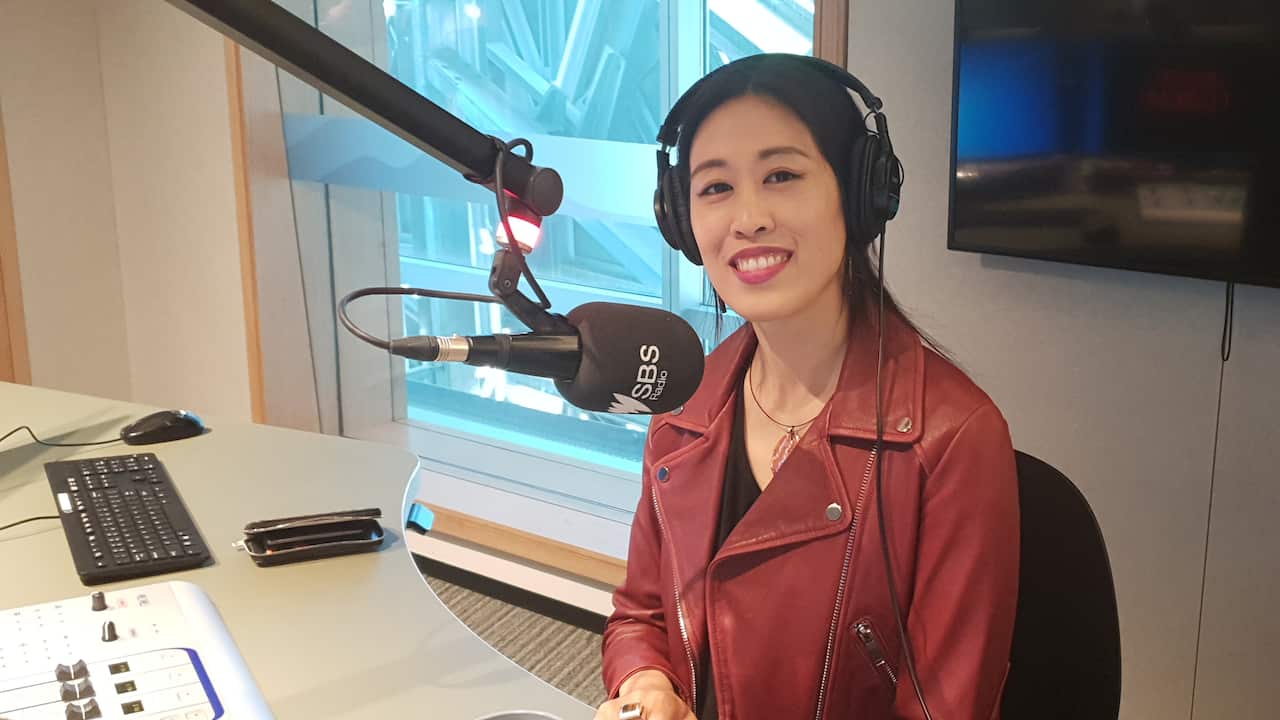 Vocalist composer and improviser, Prof. Sunny Kim (University of Melbourne) 