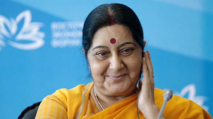 Sushma Swaraj (File pic)