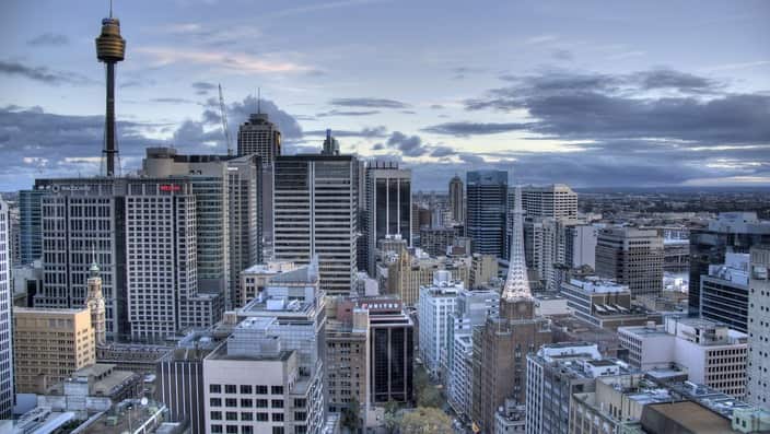 In Sydney, about 54,000 apartments built between 2018 and 2019 are about to flood the market