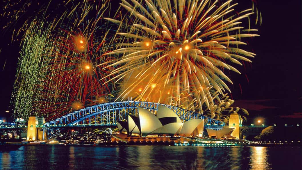 New Year celebration 2020