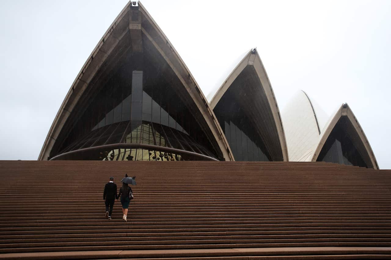 Audiences Return To The Sydney Opera House As Live Performances Resume Following COVID-19 Shutdown