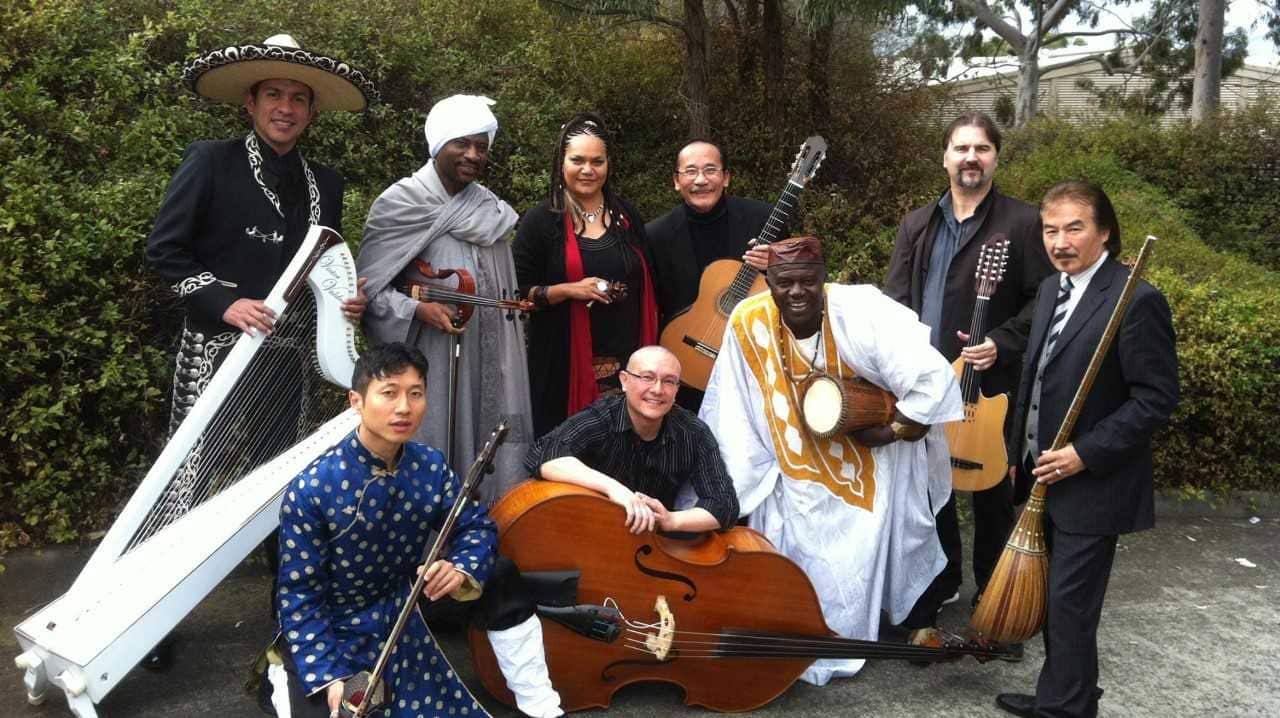 Sydney World Music Chamber Orchestra premier 2014